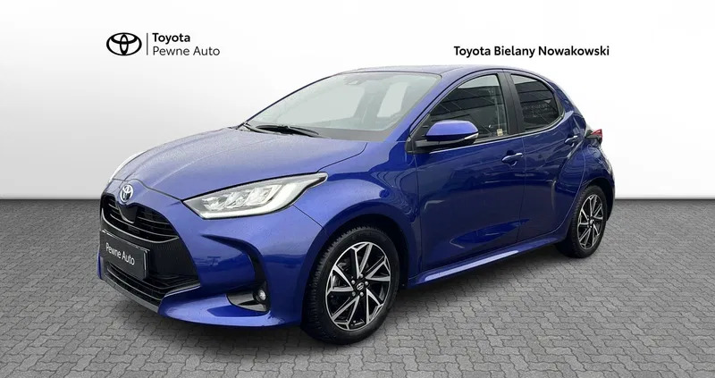 samochody osobowe Toyota Yaris cena 94500 przebieg: 30060, rok produkcji 2022 z Włocławek